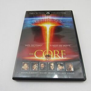 The Core DVD Full Screen Collection‎ Aaron Eckhart Hilary Swank Movie